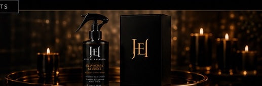 Hint of Euphoria room spray and luxury packaging