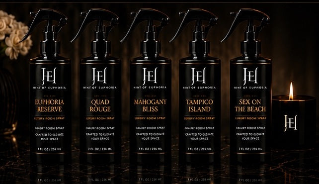 Hint of Euphoria luxury room sprays